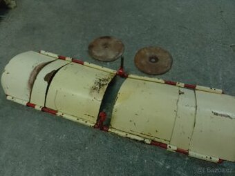 Vari plechy na rotavátor