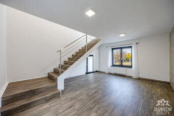 Pronájem bytu 2+1 s pracovnou a terasou,128 m², Veselí nad M