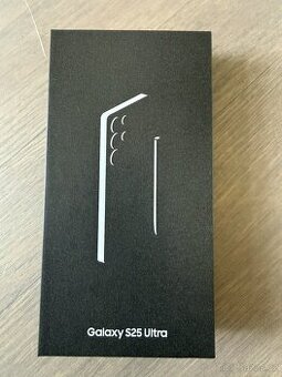 NOVÝ Samsung Galaxy S25 Ultra 12GB/256GB Titanium Jet Black