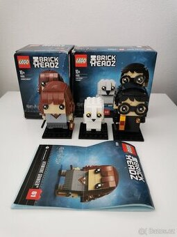 Lego BrickHeadz 41615 Harry Potter a Hedvika + 41616 Hermion