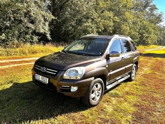 KIA Sportage 2.0i 4WD LPG