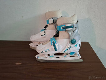 Prodám dívčí brusle brusle na led,kolečkové brusle