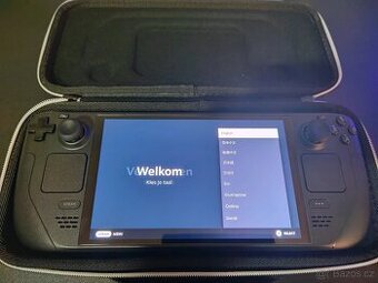 Steam Deck OLED 512 GB + 1TB karta + dokovací stanice