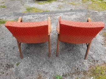 Retro křesla 2 kusy