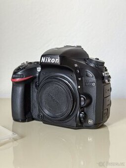 Nikon D600 - Full Frame zrcadlovka