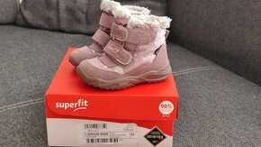 Zimní boty Superfit vel.22