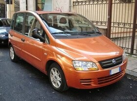 FIAT MULTIPLA 1.9 JTD, 16 16v CNG, n.d. díly z vozů.cena doh