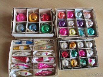 HISTORICKÉ VÁNOČNÍ OZDOBY