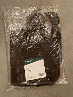 Celoroční koberce Škoda Superb IV.