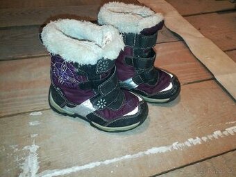 Zimní boty 22