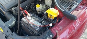 Startovací kabely,pro Aku Makita/DeWALT/Milwauk/BOSCH - 1