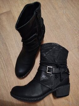 Zimní boty Rieker, vel. 38