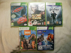 Hry na XBox 360 + Kompatibilita s XBox ONE - Ceny v textu