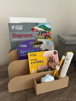 Stojan na Albitužku a knihy