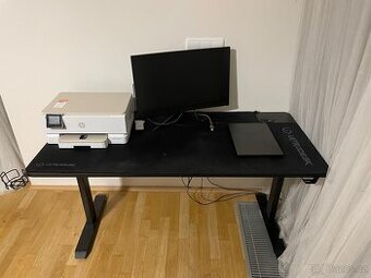 Herní / pracovní stůl + herní židle