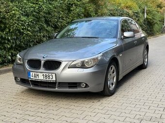 BMW 523 E60 2005 manual 130kw