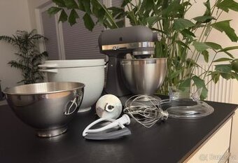 KITCHENAID  Kuchyňský robot Artisan 5KSM185, Imperial Grey