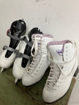 Prodám dámské brusle vel 37 stélka 235mm