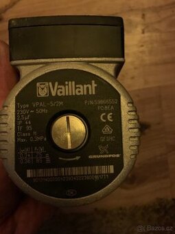 Obehove cerpadlo Vaillant(Grundfoss) VPAL-5/2M
