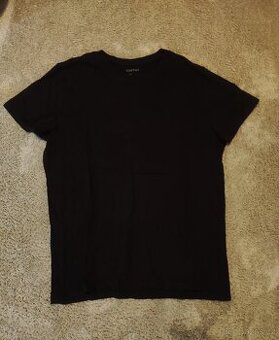 Pánské tričko Livergy, černé