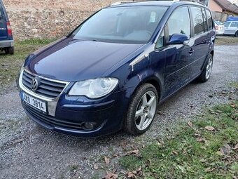 VW Touran 1.4TSI 103kw r.v.07 najeto 207tis km STK 6/27