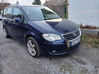 VW Touran 1.4TSI 103kw r.v.07 najeto 207tis km STK 6/27