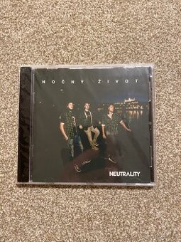 Cd Neutrality - Nočný život + odznak (nové, lim. ed. 327ks)