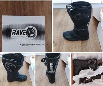 dětské motokrosové boty