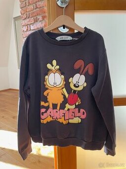 Dívčí mikina zn. H&M - velikost 134/140