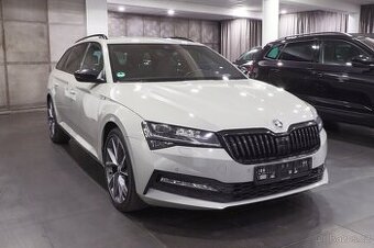 Škoda Superb 3 Combi TDI DSG Sportline - Zálohováno