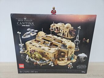 LEGO Star Wars 75290 Kantýna Mos Eisley