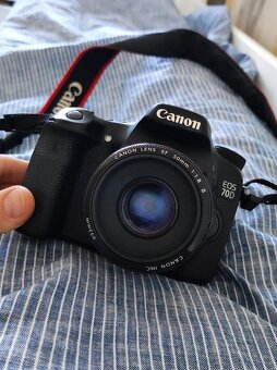 Canon 70D + objektivy TOP stav
