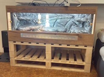 Terárium 120x50x50 cm - 1