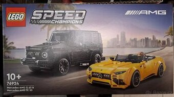 Lego Speed Champions 76924 Mercedes AMG G 63 a Mercedes AMG