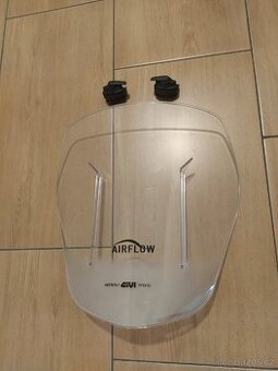 Stavitelné přídavné plexi na motorku