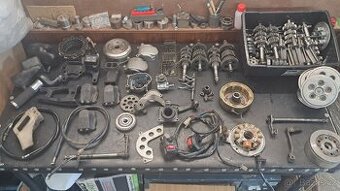 Yamaha DT 125 R RE X díly