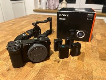 Sony A6300 + klec