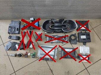 Clio IV - el. díly (jednotky, páčky, ...)