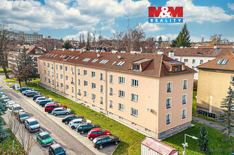 Prodej bytu 2+1, 50 m², Kolín, ul. Bachmačská