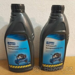 Olej do kompresoru Scheppach