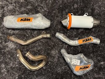 Ktm excf 450/500 2020-23’ full oem výfuk-y