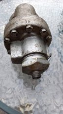 Olejové čerpadla, ventily