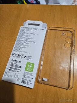 Ochranný kryt Samsung S23+ Transparent