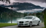 Land Rover Jaguar xF nestartuje