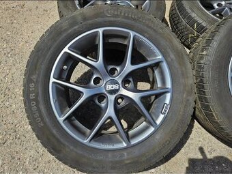 Zimní ALU kola originál BBS – 5x120, 7Jx16 ET36 + pneu