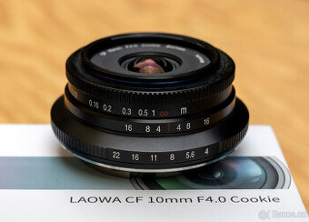 Laowa 10 mm f/4 Cookie pro Sony E
