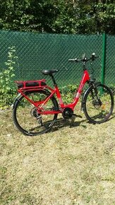 elektrokolo DEMA E-ROYAL Modest. Středový pohon.