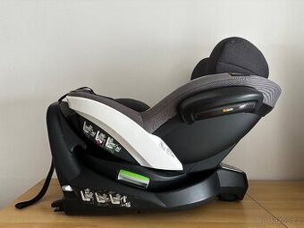 BeSafe iZi Turn i-Size Metallic melange + zrkadlo a poťah