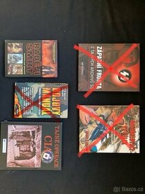 Knihy Raději smrt,Tajné operace CIA,Bojový manuál