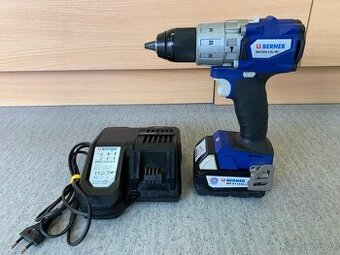 Aku Berner BACHDD-2 BL 18V +bat. 5.0 Ah+ nabíječka